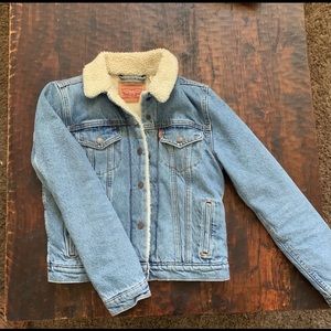 Levi’s Sherpa Jacket
